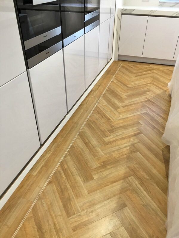 Our latest Amtico flooring kitchen installations Premier Flooring Group